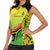 Vanuatu 45th Independence Women Sleeveless Polo Shirt Special Style - Polynesian Pride