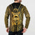 Vanuatu 45th Anniversary Of Independence Button Sweatshirt Gold Style - Polynesian Pride