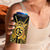 Vanuatu 45th Anniversary Of Independence 4 in 1 Can Cooler Tumbler Gold Style - Polynesian Pride