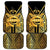 Vanuatu 45th Anniversary Of Independence Car Mats Gold Style - Polynesian Pride