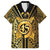Vanuatu 45th Anniversary Of Independence Hawaiian Shirt Gold Style - Polynesian Pride