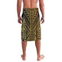 Vanuatu 45th Anniversary Of Independence Lavalava Gold Style - Polynesian Pride