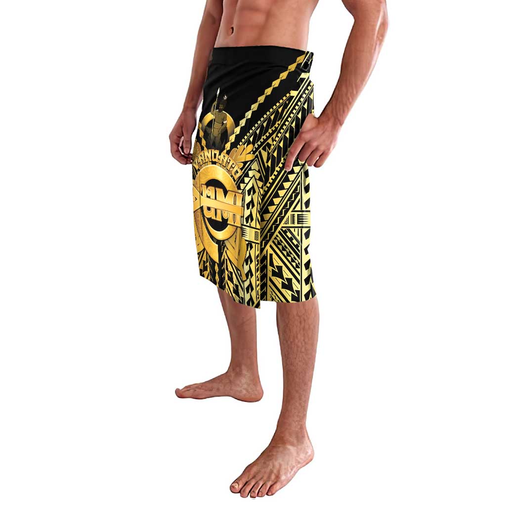 Vanuatu 45th Anniversary Of Independence Lavalava Gold Style - Polynesian Pride