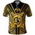 Vanuatu 45th Anniversary Of Independence Polo Shirt Gold Style - Polynesian Pride
