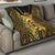 Vanuatu 45th Anniversary Of Independence Quilt Gold Style - Polynesian Pride