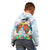 Hawaii And Japan Okinawa Kid Hoodie Aloha Gozaimasu Tiki With Shisa