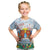 Hawaii And Japan Okinawa Kid T Shirt Aloha Gozaimasu Tiki With Shisa
