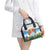Hawaii And Japan Okinawa Shoulder Handbag Aloha Gozaimasu Tiki With Shisa