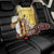 Papua New Guinea Back Car Seat Cover 50 Years Of Independence - Polynesian Pride