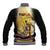 Papua New Guinea Baseball Jacket 50 Years Of Independence - Polynesian Pride