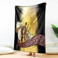 Papua New Guinea Blanket 50 Years Of Independence - Polynesian Pride