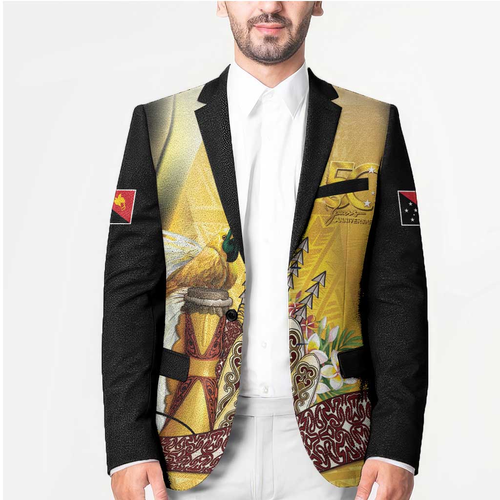 Papua New Guinea Blazer 50 Years Of Independence - Polynesian Pride