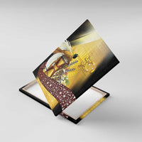 Papua New Guinea Canvas Wall Art 50 Years Of Independence - Polynesian Pride