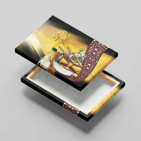 Papua New Guinea Canvas Wall Art 50 Years Of Independence - Polynesian Pride