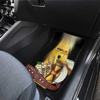 Papua New Guinea Car Mats 50 Years Of Independence - Polynesian Pride