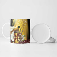 Papua New Guinea Ceramic Mug 50 Years Of Independence - Polynesian Pride