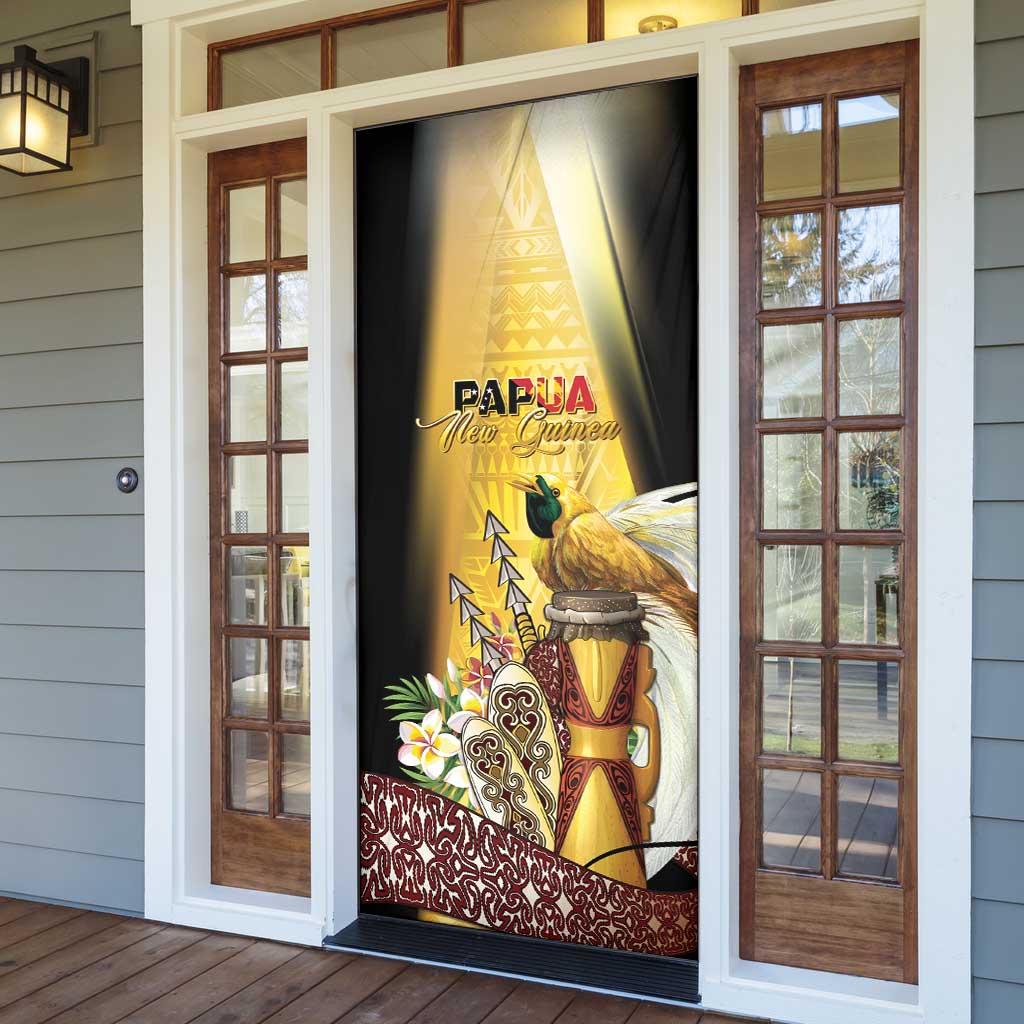 Papua New Guinea Door Cover 50 Years Of Independence - Polynesian Pride