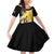 Papua New Guinea Family Matching Off Shoulder Short Dress and Hawaiian Shirt 50 Years Of Independence - Polynesian Pride