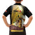 Papua New Guinea Family Matching Summer Maxi Dress and Hawaiian Shirt 50 Years Of Independence - Polynesian Pride