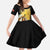 Papua New Guinea Family Matching Summer Maxi Dress and Hawaiian Shirt 50 Years Of Independence - Polynesian Pride