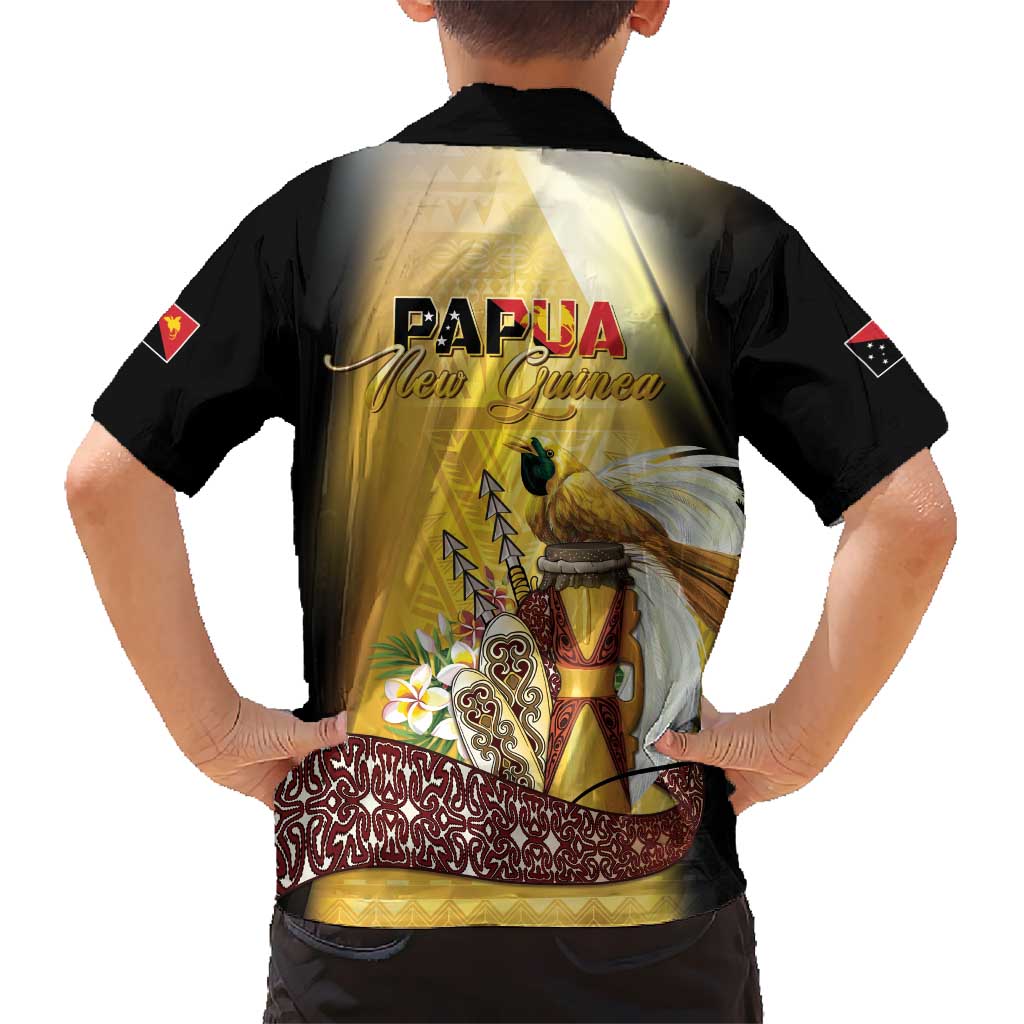 Papua New Guinea Hawaiian Shirt 50 Years Of Independence - Polynesian Pride