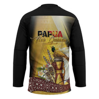 Papua New Guinea Hockey Jersey 50 Years Of Independence - Polynesian Pride