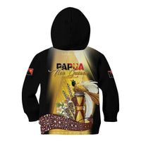 Papua New Guinea Kid Hoodie 50 Years Of Independence - Polynesian Pride