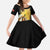 Papua New Guinea Kid Short Sleeve Dress 50 Years Of Independence - Polynesian Pride