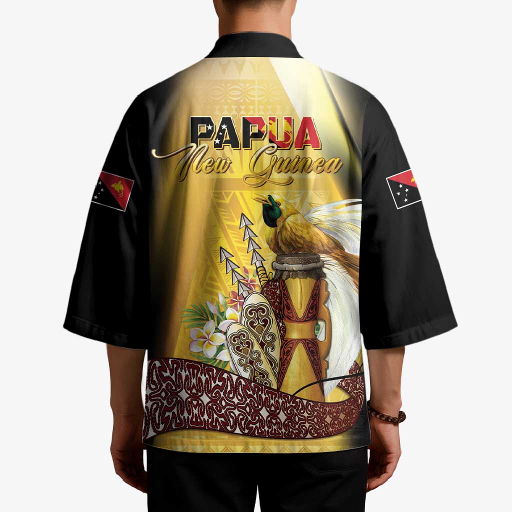 Papua New Guinea Kimono 50 Years Of Independence - Polynesian Pride