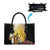 Papua New Guinea Leather Bag 50 Years Of Independence - Polynesian Pride