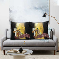 Papua New Guinea Pillow Cover 50 Years Of Independence - Polynesian Pride