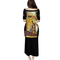 Papua New Guinea Puletasi 50 Years Of Independence - Polynesian Pride