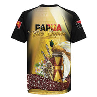 Papua New Guinea Rugby Jersey 50 Years Of Independence - Polynesian Pride