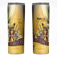 Papua New Guinea Skinny Tumbler 50 Years Of Independence - Polynesian Pride