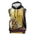 Papua New Guinea Sleeveless Hoodie 50 Years Of Independence - Polynesian Pride