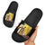 Papua New Guinea Slide Sandals 50 Years Of Independence - Polynesian Pride