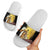 Papua New Guinea Slide Sandals 50 Years Of Independence - Polynesian Pride