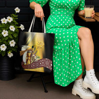 Papua New Guinea Tote Bag 50 Years Of Independence - Polynesian Pride