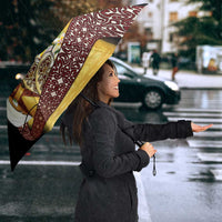 Papua New Guinea Umbrella 50 Years Of Independence - Polynesian Pride