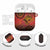 Papua New Guinea AirPods Case Birds Of Paradise With Aboriginal Pattern - Polynesian Pride