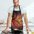 Papua New Guinea Apron Birds Of Paradise With Aboriginal Pattern - Polynesian Pride