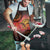 Papua New Guinea Apron Birds Of Paradise With Aboriginal Pattern - Polynesian Pride