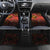 Papua New Guinea Car Mats Birds Of Paradise With Aboriginal Pattern - Polynesian Pride