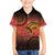 Papua New Guinea Hawaiian Shirt Birds Of Paradise With Aboriginal Pattern - Polynesian Pride