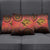 Papua New Guinea Pillow Cover Birds Of Paradise With Aboriginal Pattern - Polynesian Pride
