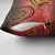 Papua New Guinea Pillow Cover Birds Of Paradise With Aboriginal Pattern - Polynesian Pride