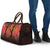Papua New Guinea Travel Bag Birds Of Paradise With Aboriginal Pattern - Polynesian Pride