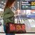 Papua New Guinea Travel Bag Birds Of Paradise With Aboriginal Pattern - Polynesian Pride