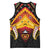 Papua New Guinea Independence Day Basketball Jersey Tribal Mask - Polynesian Pride