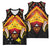 Papua New Guinea Independence Day Basketball Jersey Tribal Mask - Polynesian Pride